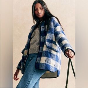 Sezane Farel Wool Jacket